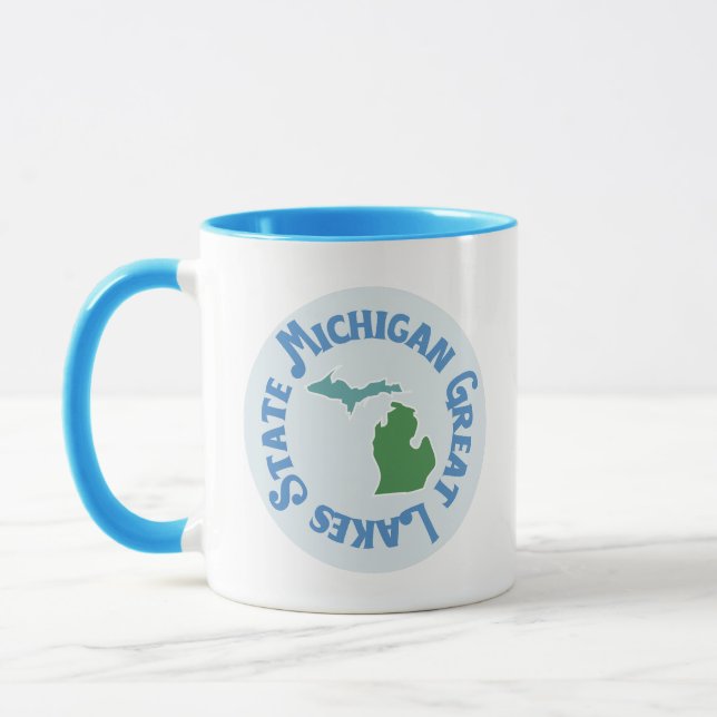 Mug Michigan - État des Grands Lacs (Gauche)