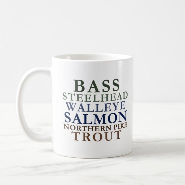 Mug Michigan Fishing (Gauche)
