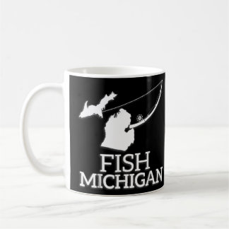 Mug Michigan-Fishing Fish Michigan-Fishman