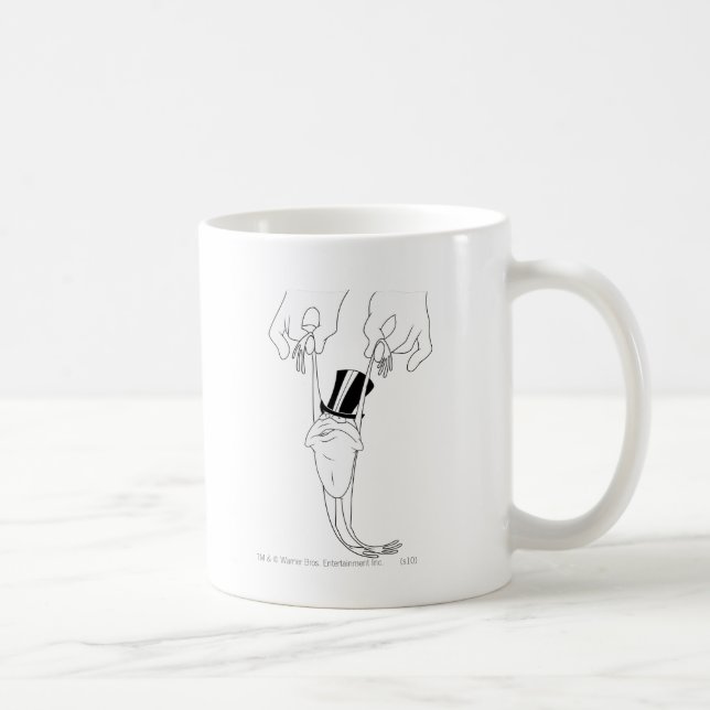 Mug Michigan J. Frog à l'aide (Droite)