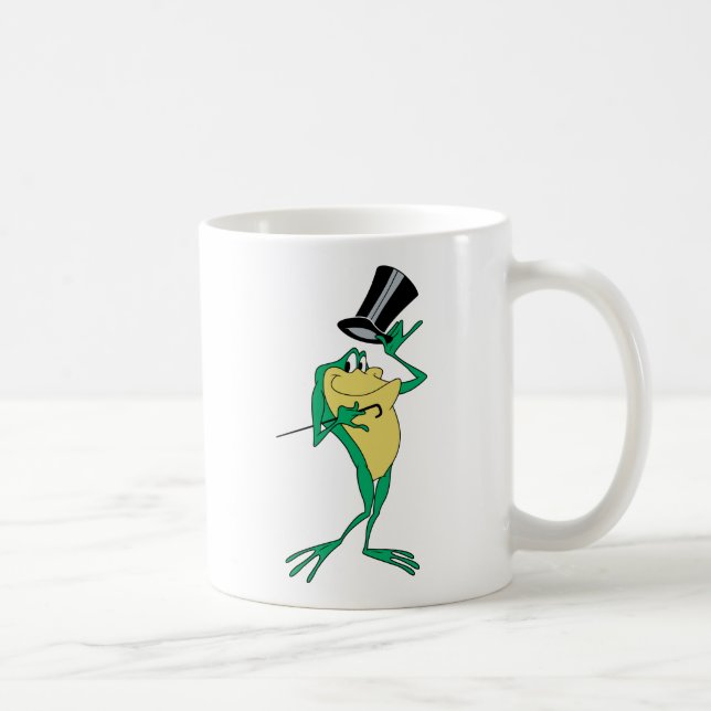 Mug Michigan J. Frog en couleur (Droite)