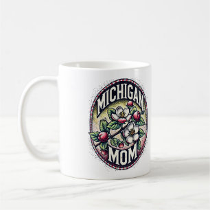 Mug Michigan Mom Cherry Blossom Tree State Flower