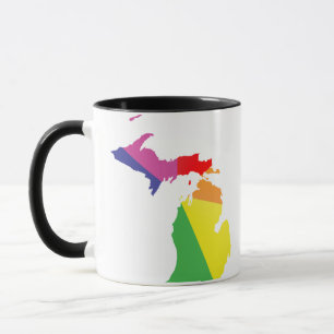Mug michigan pride.