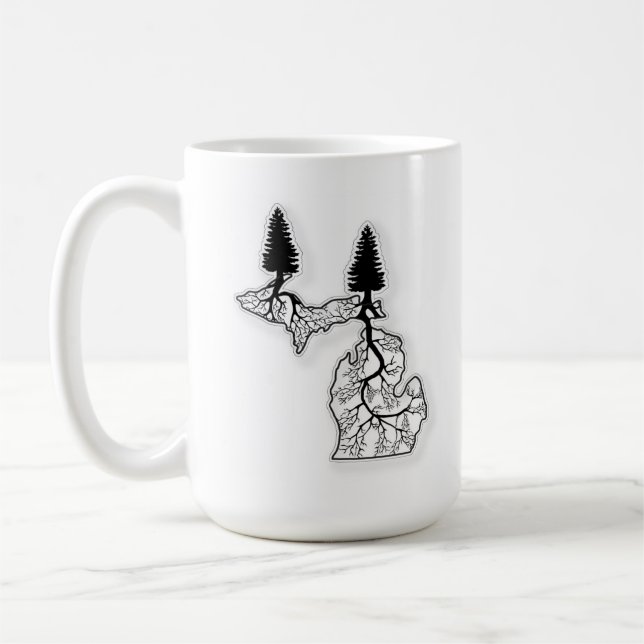Mug Michigan Roots (Gauche)