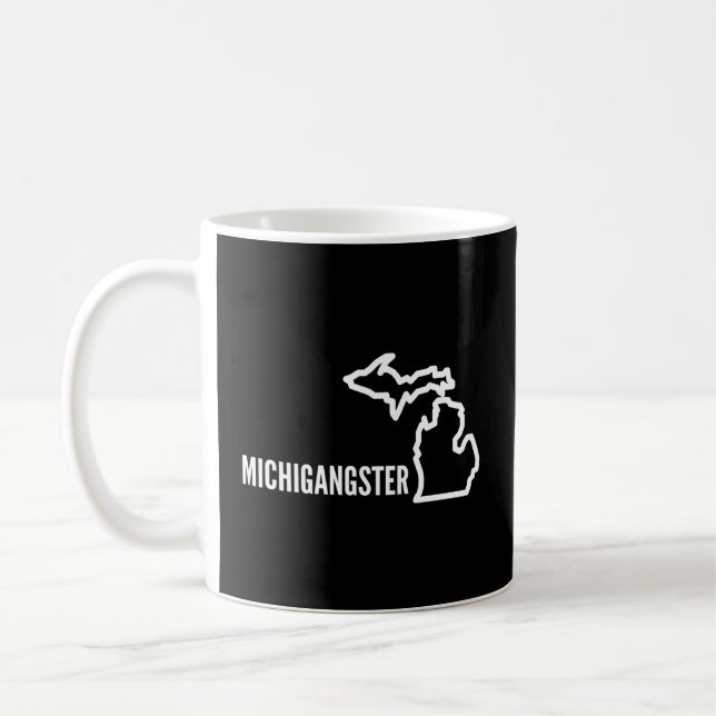 Mug Michigangster (Gauche)
