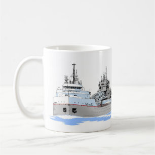 Mug Michipicoten, cargo des Grands Lacs