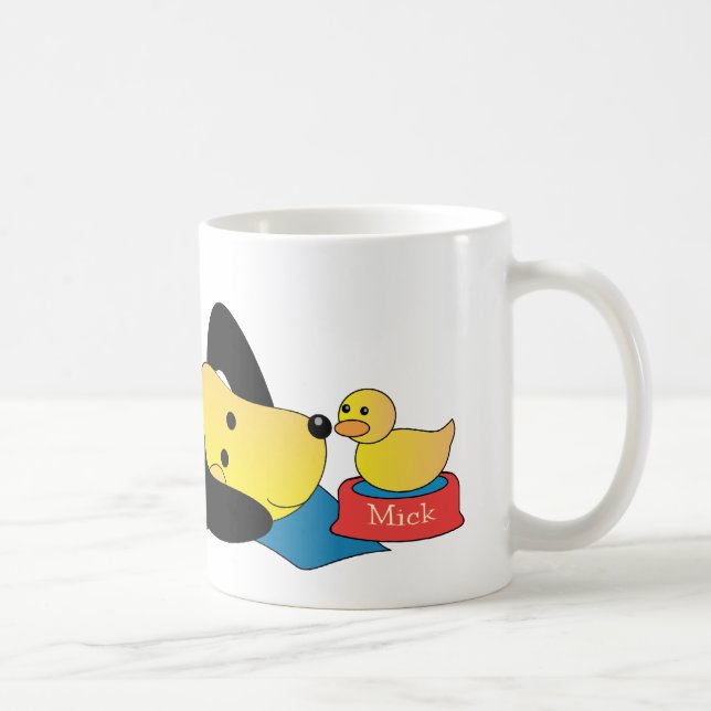 Mug Mick et Faithful Henry (Droite)