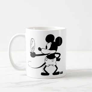 Mug Mickey - Looking in the Mirror (Plane Crazy, 1929)