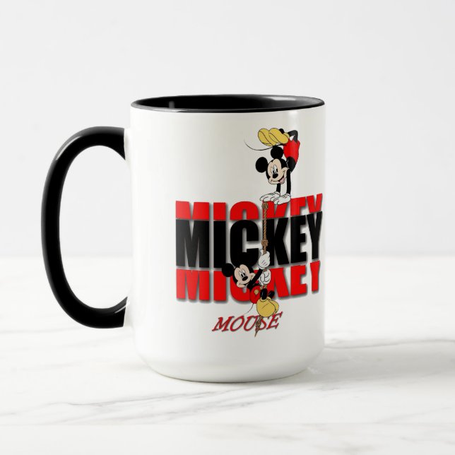 Mug "Mickey Magic Mug" (Gauche)