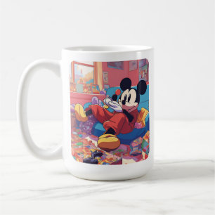 Mug Mickey prendre une bougie de frein