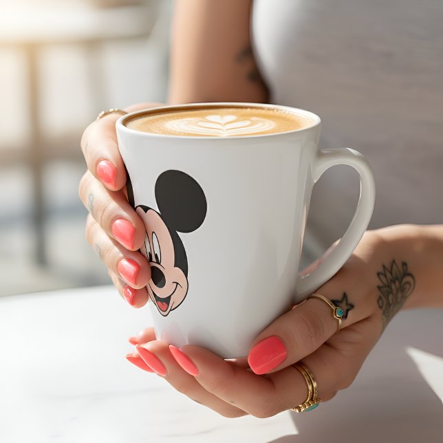 Mug Micky Latte (Créateur téléchargé)