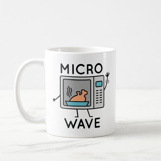 Mug Micro-onde (Gauche)