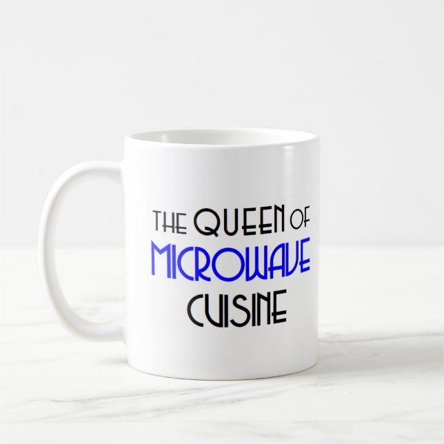 Mug micro-ondes cuisine queen (Gauche)