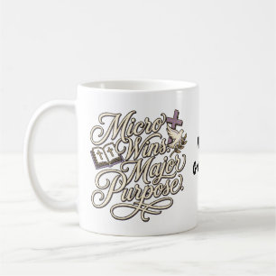 Mug Micro Wins Major Purpose Inspiration de Foi