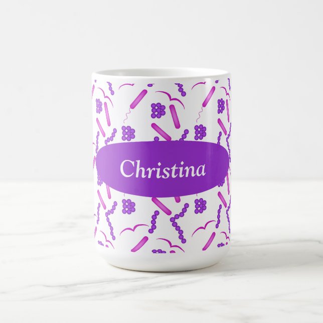 Mug Microbiologie Personnalisée (Centre)