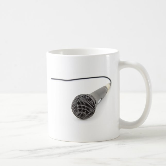 Mug Microphone de studio (Droite)