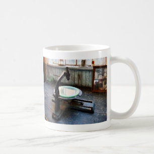 Mug Microscope Ancien