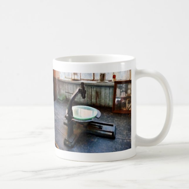 Mug Microscope Ancien (Droite)