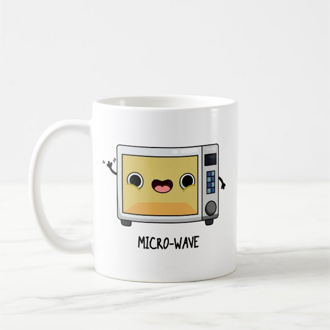 Mug Microwave Funny Pun (Gauche)