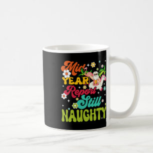 Mug Mid Year Report Toujours Naughty Père Noël Hawaii