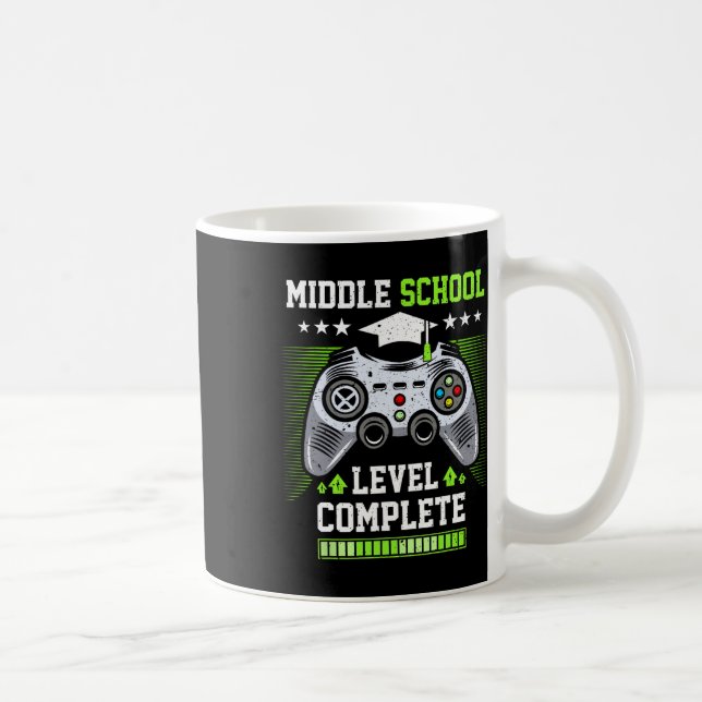Mug Middle School Level Complete Graduation Cl 2025 Ga (Droite)