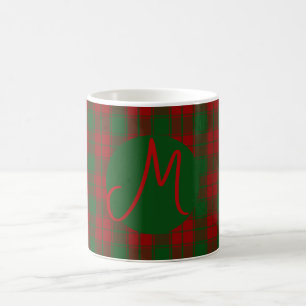 Mug Middleton Tartan Monogrammé
