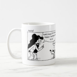 Mug Midge "Black Friday" Bande dessinée