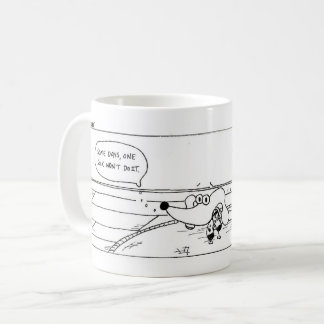 Mug Midge "Certains jours un seul disque ne le fera pa
