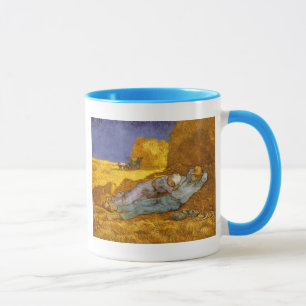Mug Midi, Repose De Travail Van Gogh Fine Art