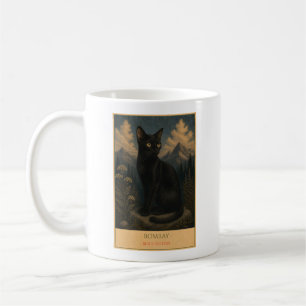 Mug Midnight Majesty: Bombay Cat