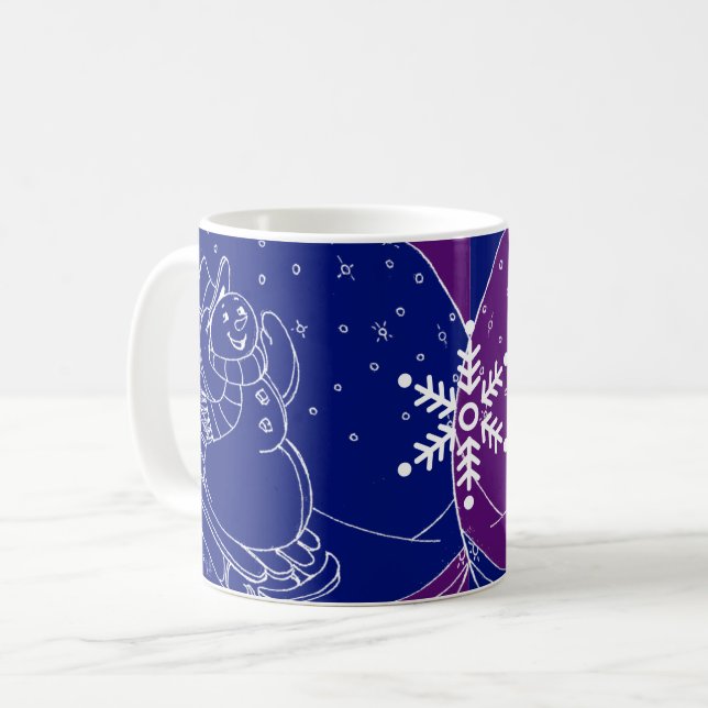 Mug Midnight Snowman (Devant gauche)