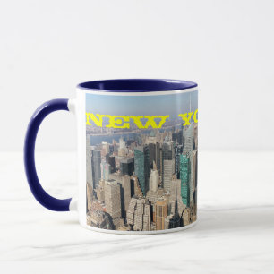 Mug Midtown, New York, États-Unis.