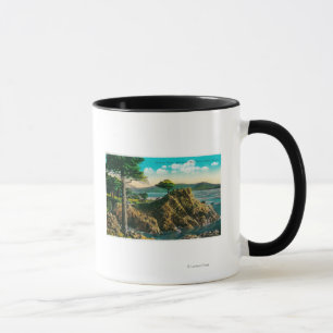 Mug Midway Point sur Seventeen Mile Drive