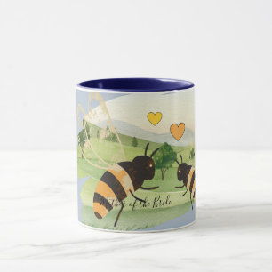 Mug Miel abeilles apiculteurs Mariage