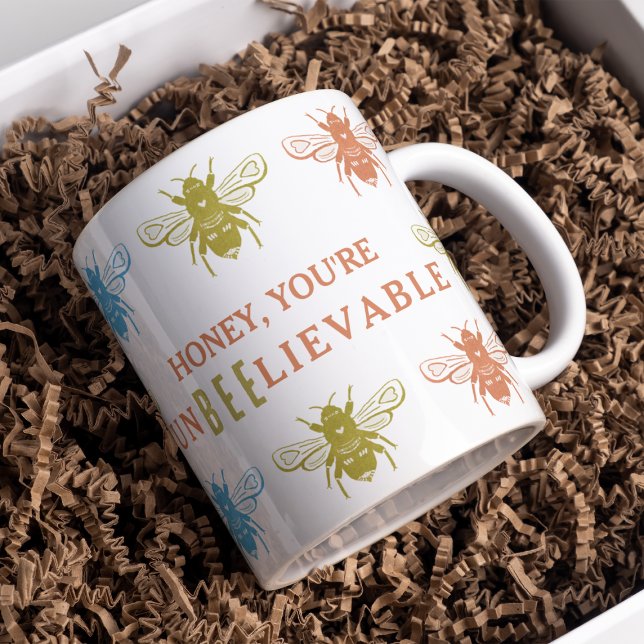 Mug Miel abeilles Mère's Day Cadeau (Créateur téléchargé)