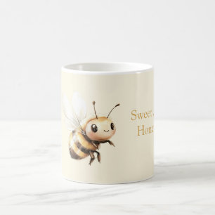 Mug Miel Doux Mignon Heureux Abeille