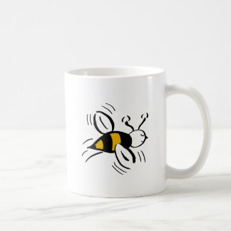 Mug Miel libre et noir d'abeille