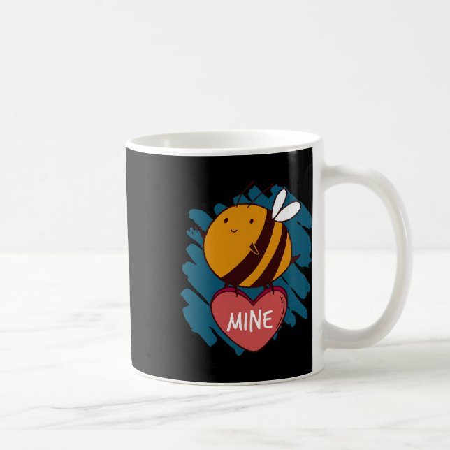 Mug Mienne Abeille Amour d'Insecte Joyeuse Saint-Valen (Droite)