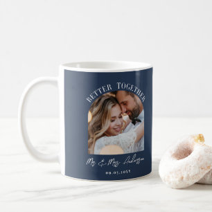 Mug Mieux ensemble arche photo mariage cadeau décorati