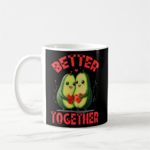 Mug Mieux Ensemble, Avocado Love Couple