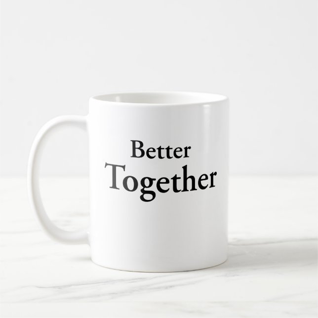 Mug « Mieux ensemble » trouve une véritable camaraderi (Gauche)