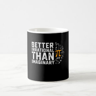Mug Mieux irrationnel que mathématique imaginaire de P