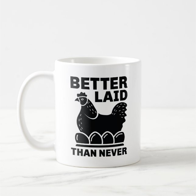Mug Mieux Posé Que Jamais (Gauche)