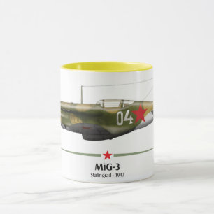 Mug MiG-3 Bataille de Stalingrado - 1942
