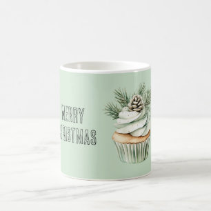 Mug Mignardise au pin sylvestre et menthe de Noël