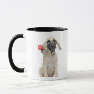 Mug mignon, admiration, romance, amour,