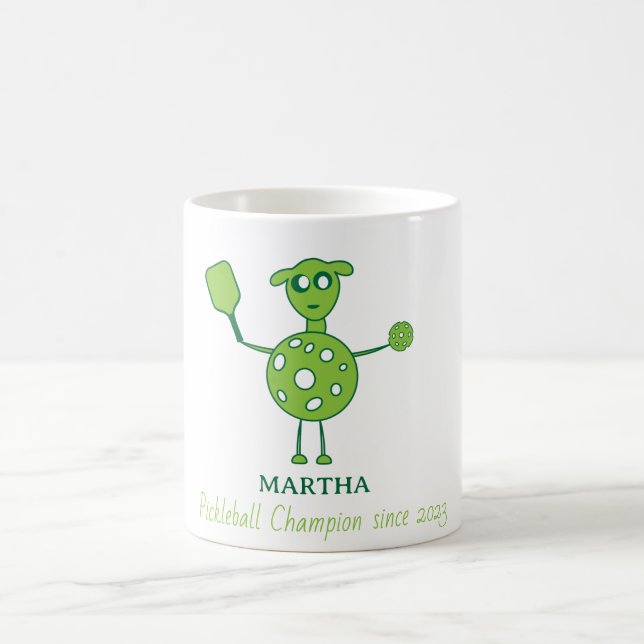 Mug Mignon adorable Monsieur Pickleball (Centre)