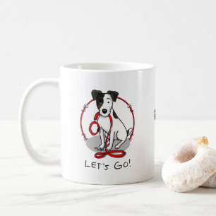 Mug Mignon Allons-y ! Jack Russell Terrier (tricolore