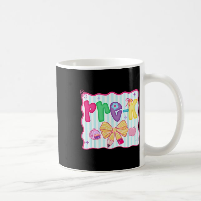 Mug Mignon arc de rentrée scolaire préparatoire pour f (Droite)