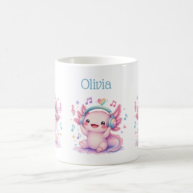 Mug Mignon Axolotl Kawaii (Centre)